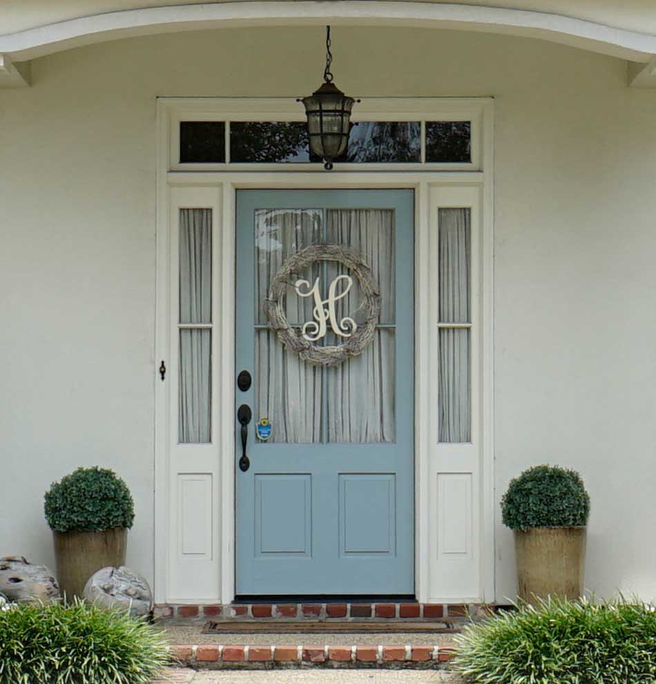 Front Entry Door - House 33