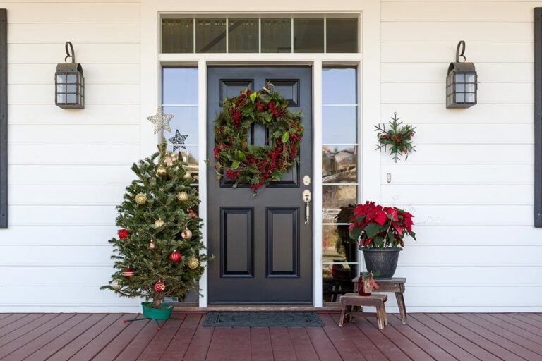 christmas door decorations
