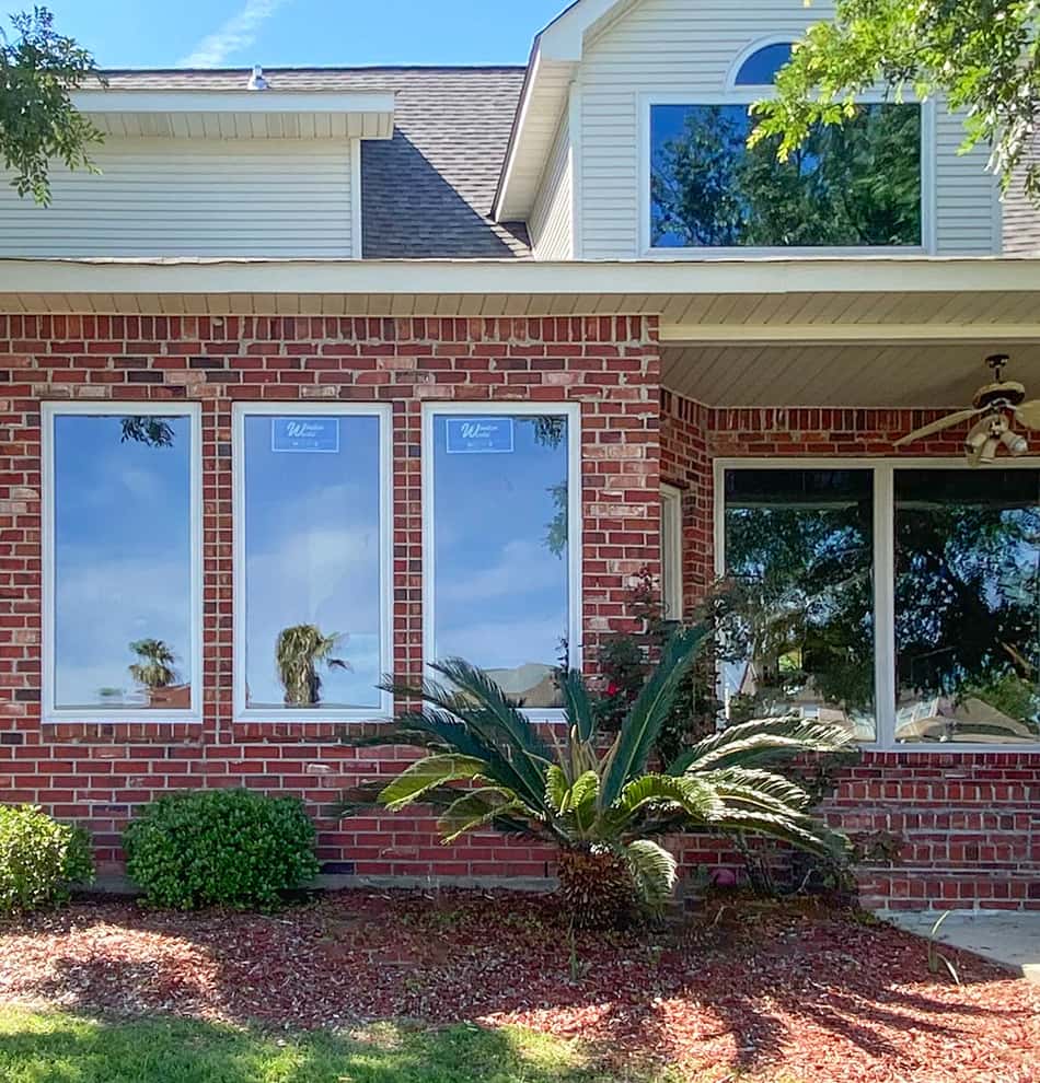 Image of house with Window World windows