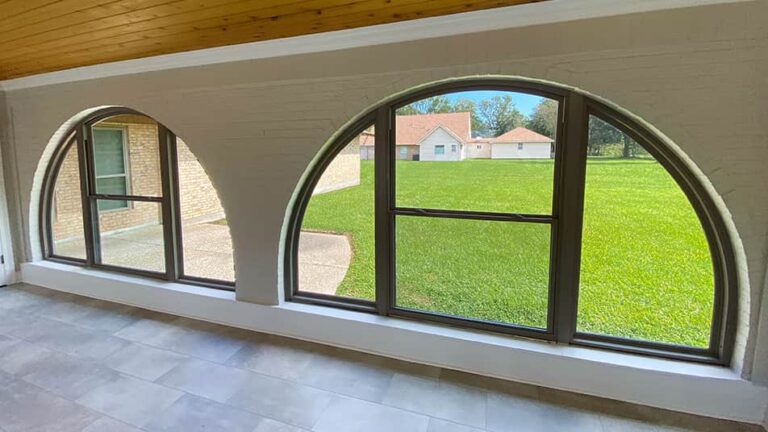 Custom windows with arch