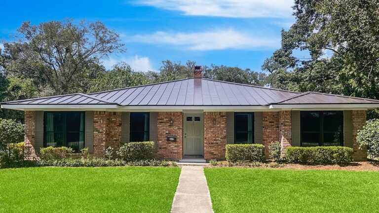 LA ranch style home exterior