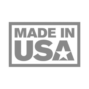 made in usa logo greyscale